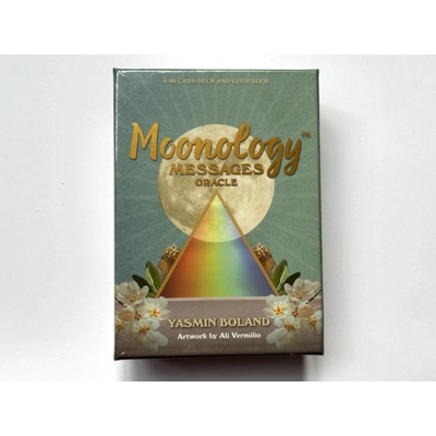 Moonology messages oracle card deck