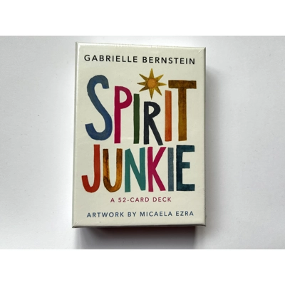Spirit Junkie oracle card deck