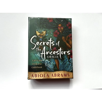 Secrets of Ancestors Oracle Card Deck by Abiola Abrams