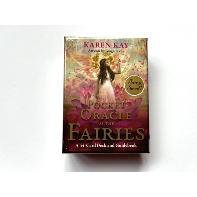 Fairies Pocket Size Oracle Card Deck by Karen Kay