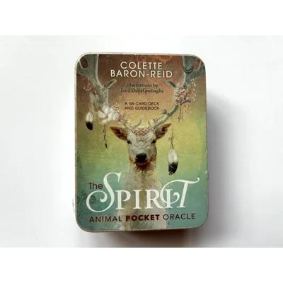 The Spirit Animal Pocket Size Oracle Card Deck by Colette Baron-Reid