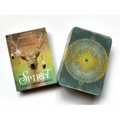 The Spirit Animal Pocket Size Oracle Card Deck by Colette ..
