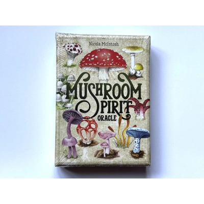 Mushroom Spirit Oracle Card Deck by Nicola McIntosh