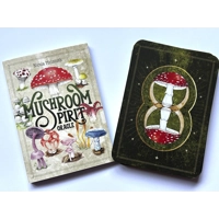 Mushroom Spirit Oracle Card Deck by Nicola McIntosh