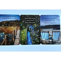 Messages From Heaven Communication Card Deck by Jacky Newcomb