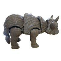 Flexi Highland Cow 3D Printed Articulated Farm Animal Toy, Flexible Cow | Farmhouse Decor Gift