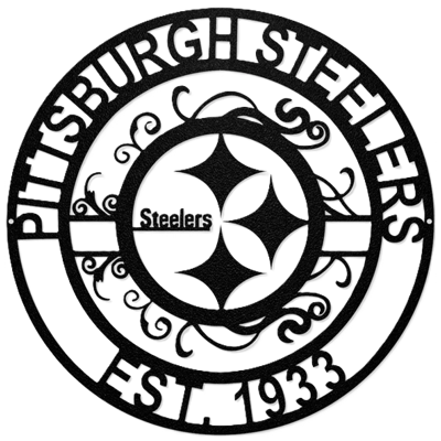 Sports Team wall sign wood