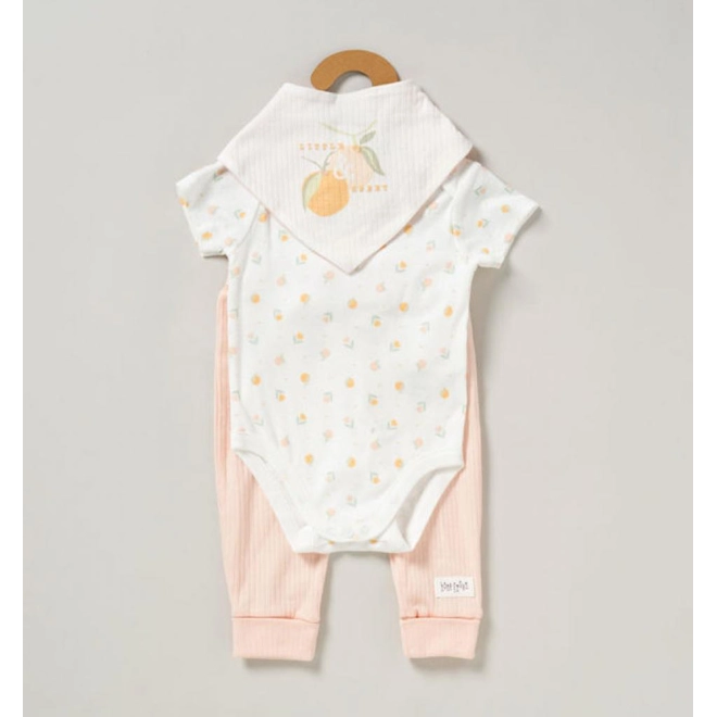 Additional Image for Organic Ribbed Three Piece "Fruit"