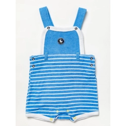 Short Dungaree Set and hat