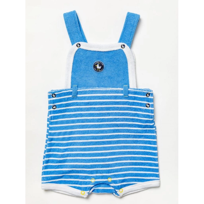 Additional Image for Short Dungaree Set and hat