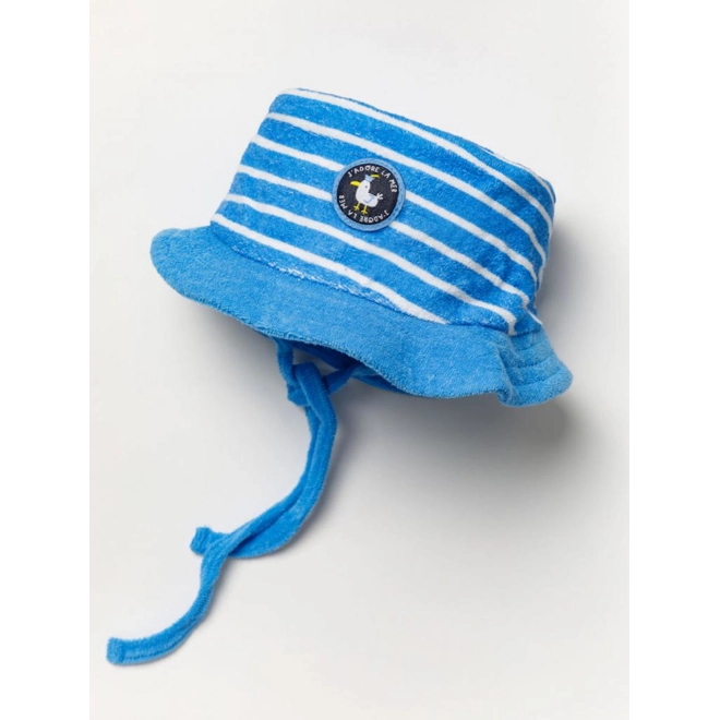 Additional Image for Short Dungaree Set and hat