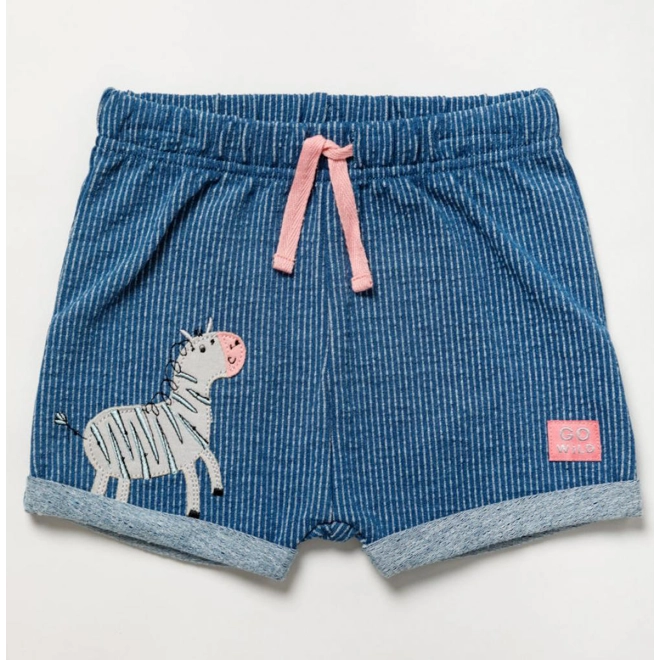 Additional Image for Go Wild stripe shorts set