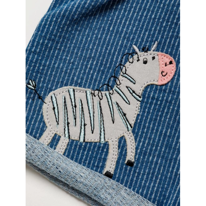 Additional Image for Go Wild stripe shorts set