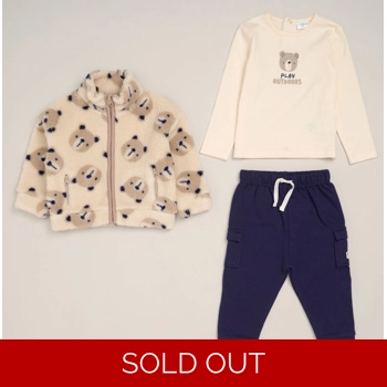 Baby Teddy Three P..