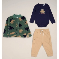 Baby Stegasaurus Three Piece Set