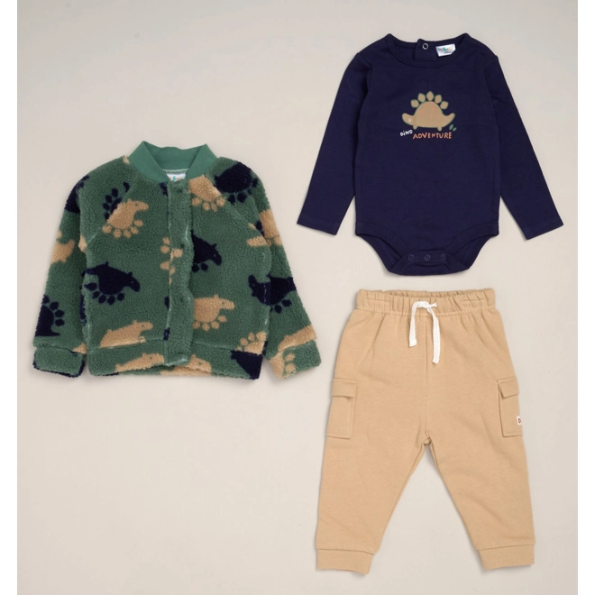 product Image for Baby Stegasaurus Three Piece Set