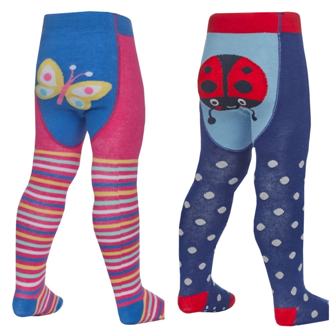 Additional Image for Baby Girl Animal Panel Tights