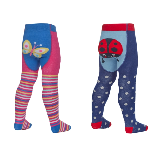 Additional Image for Baby Girl Animal Panel Tights