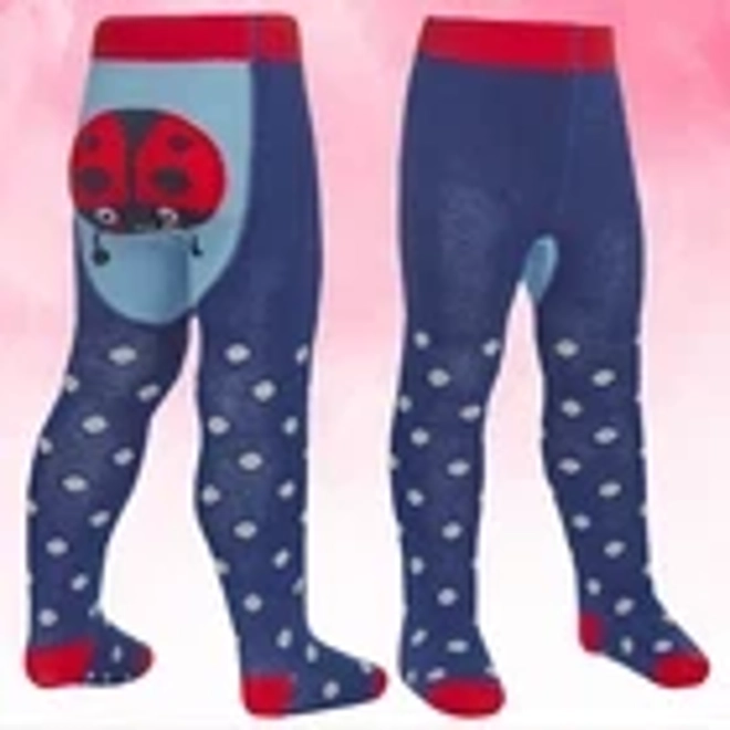 Additional Image for Baby Girl Animal Panel Tights