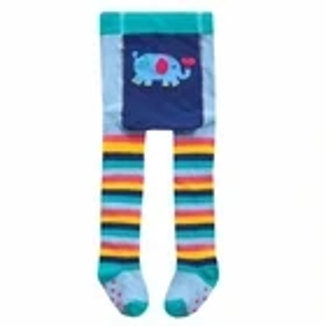 Additional Image for Baby Girl Animal Panel Tights