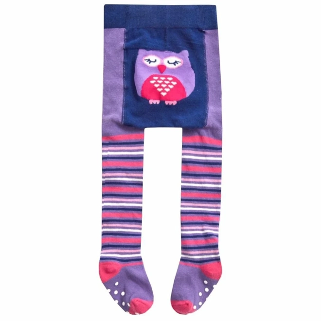 Additional Image for Baby Girl Animal Panel Tights