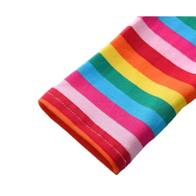 Additional Image for Girls` Colourful Pretty Flower Dress Long-Sleeved A-Line Style