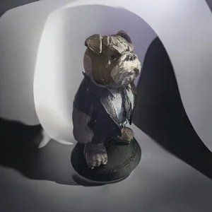 Novelty Bulldog Wobble