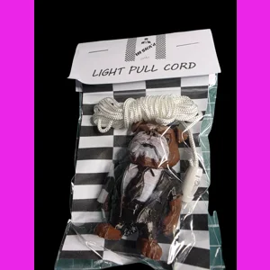 Suited Bulldog Light Pull cord