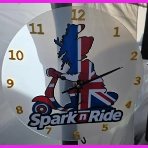 Spark n Ride Large Clock