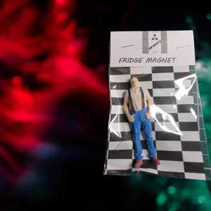 Skinhead Fridge Magnet