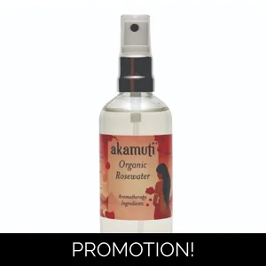 Organic rose water