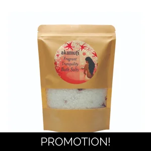 Fragrant tranquility bath salts
