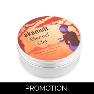 Rhassoul clay face mask