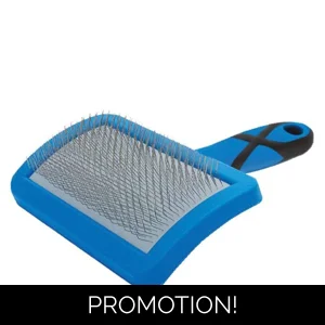 Slicker brush