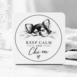 Chi life drinks coasters - set of 4
