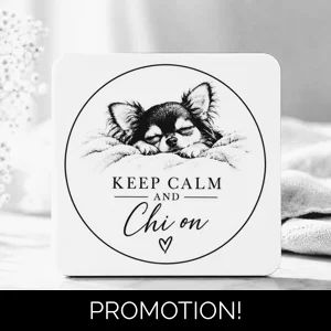Chi life drinks coasters - set of 4