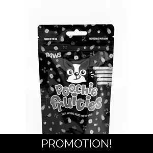 Poochie Fruities fruit treats