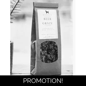 Beer grain mini morsels