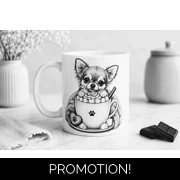 Chi Life cocoa mug