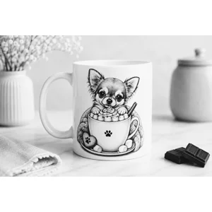 Chi Life cocoa mug