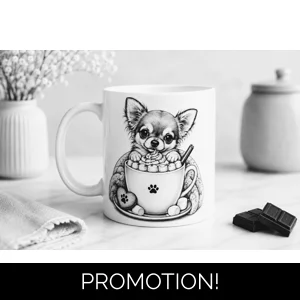 Chi Life cocoa mug