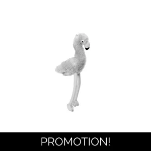 Flamingo plushie