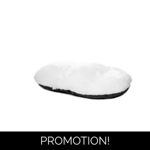 Soft fleece cushion