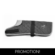 Quilted outdoor coat