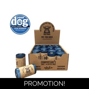 Compostable dirt bags
