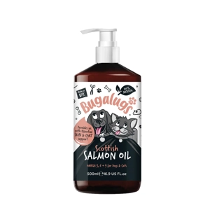 Bugalugs Scottish salmon oil