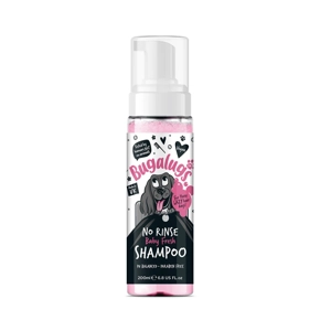 No rinse dry shampoo