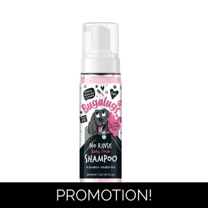 No rinse dry shampoo