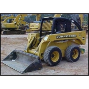 John Deere 260, 270 Skid Steer Loader Technical Manual TM1780 Instant Download