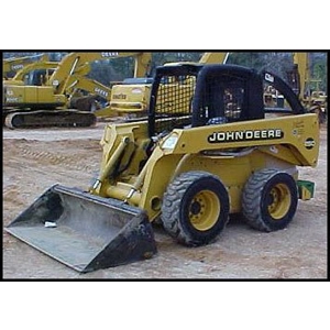 John Deere 260, 270 Skid Steer Loader Technical Manual TM1780 Instant Download